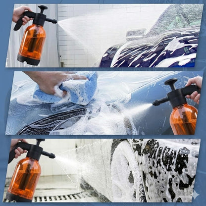 Manual Snow Foam Car Wash Sprayer – Thick Foam Cleaning Pump