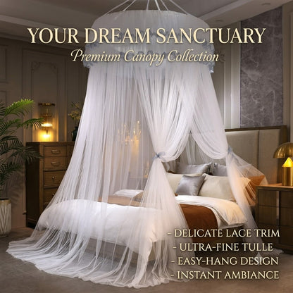 Portable Folding Mosquito Net for Adults Bed