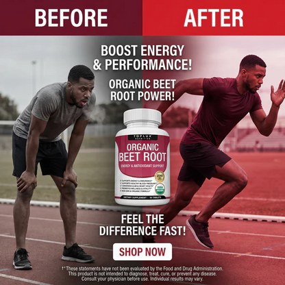 Beet Root Dietary Supplement for Everyday Wellness