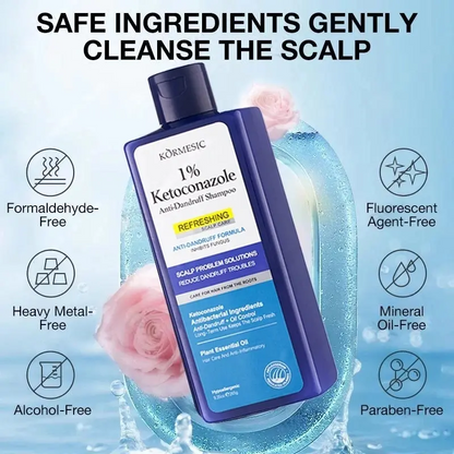 Anti Dandruff Shampoo – Scalp Care & Smooth Hair Cleansing Formula