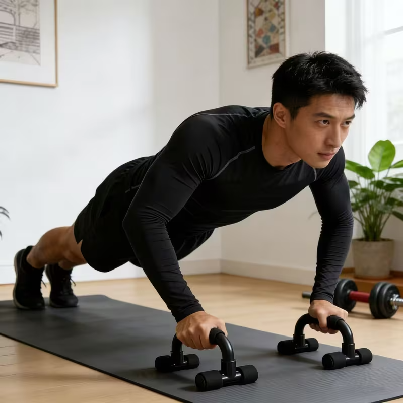 Anti Slip Push Up Bars – Stable Fitness Handles for Strength