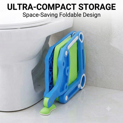 Baby Kids Potty Training Seat with Ladder – Adjustable Toilet Trainer for Toddlers