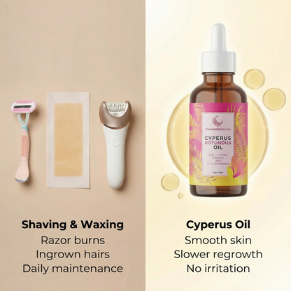 Cyperus Hair Removal Care Oil  Moisturizing for Smooth Skin
