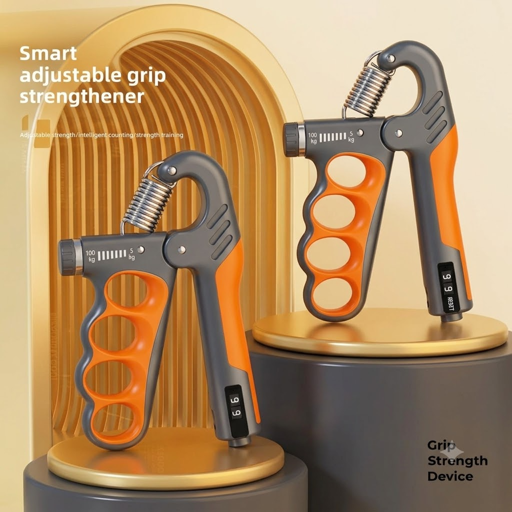 Adjustable Hand Grip Strengthener