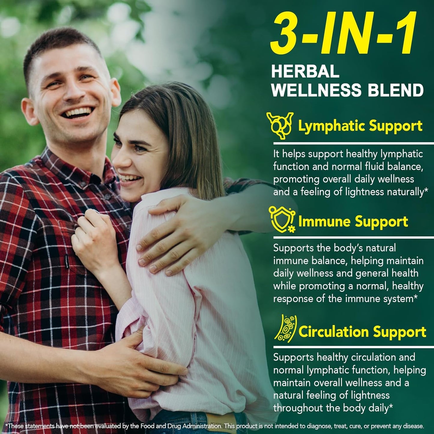 Lymphatic Drainage Softgels – Daily Detox & Wellness Support