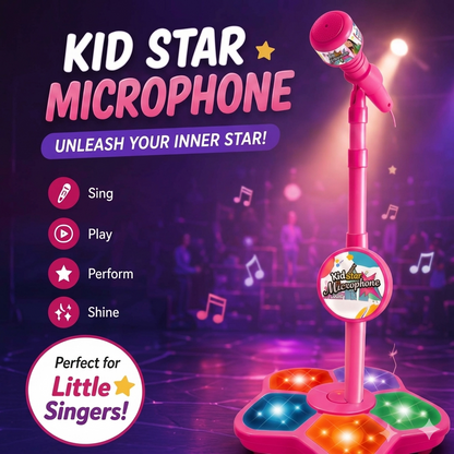 Kids Karaoke Microphone & Educational Singing  Toy