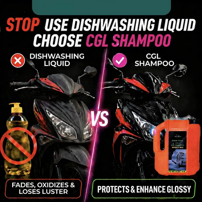 Professional High Foam Car Wash – Neutral Concentrated Cleaner