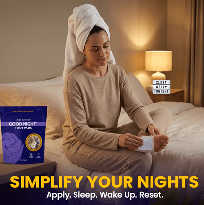 Good Night Foot Care Patches for Overnight Foot Care