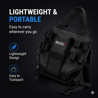 Multi Functional Electrician Tool Bag – Portable Oxford Cloth Repair & Tool Storage Organizer