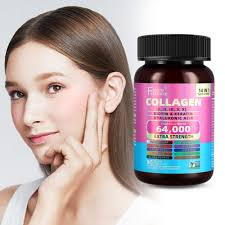 14 in 1 Collagen Capsules – Biotin, Keratin & Vitamin Complex Support