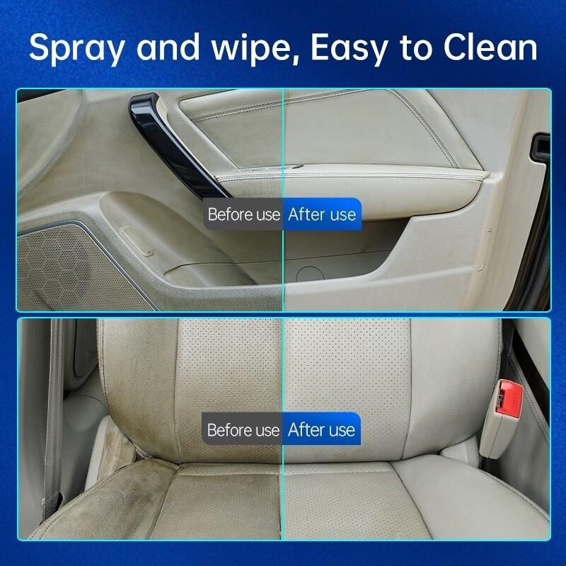 Automotive Interior Foam Cleaner – Multi Surface Cleaning Spray