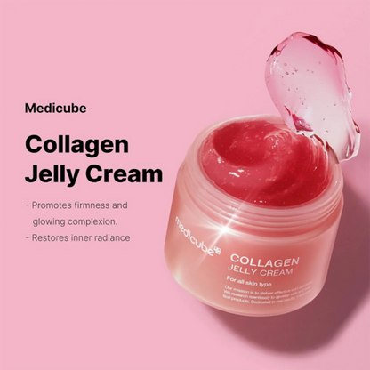 Collagen Jelly Cream – Deep Hydration Face Moisturizer for Firm & Radiant Skin