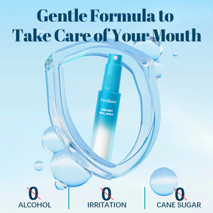 Fresh Fruit Breath Spray – Long-Lasting Oral Freshener
