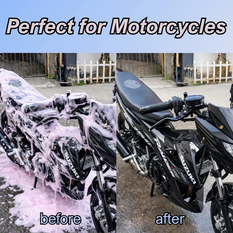 Professional High Foam Car Wash – Neutral Concentrated Cleaner