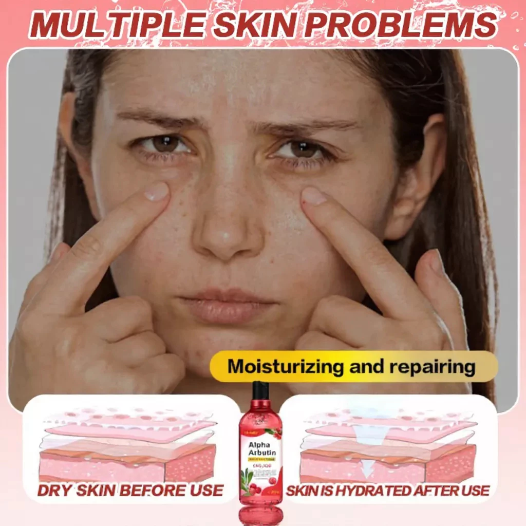 Face Serum – Pore Tightening & Brightening Care for Sensitive Skin
