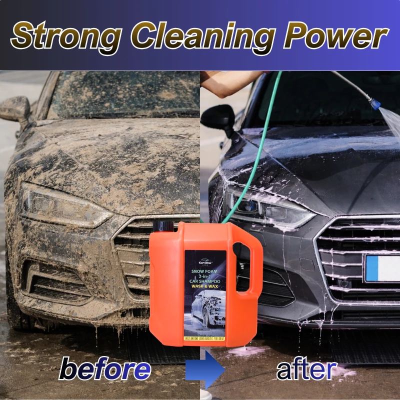 Professional High Foam Car Wash – Neutral Concentrated Cleaner