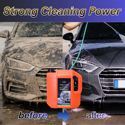 Professional High Foam Car Wash – Neutral Concentrated Cleaner