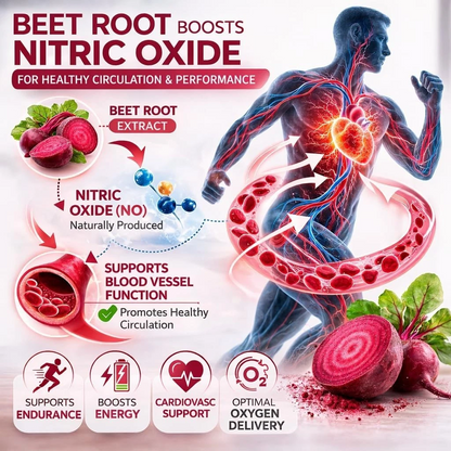 Beet Root Dietary Supplement for Everyday Wellness