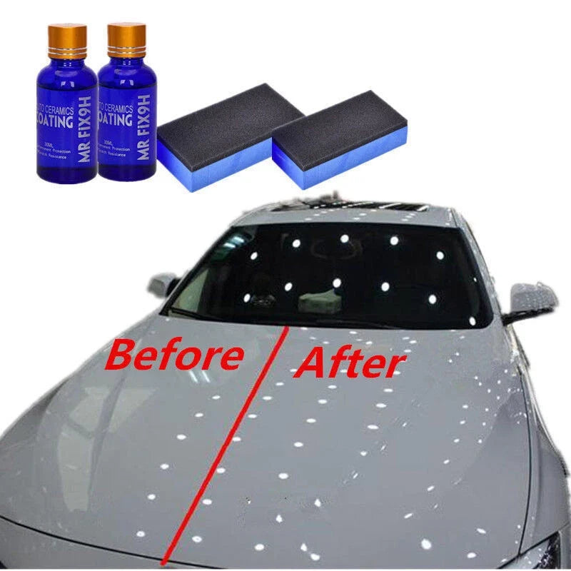Ceramic Coating Scratch - Resistant Shine That Lasts