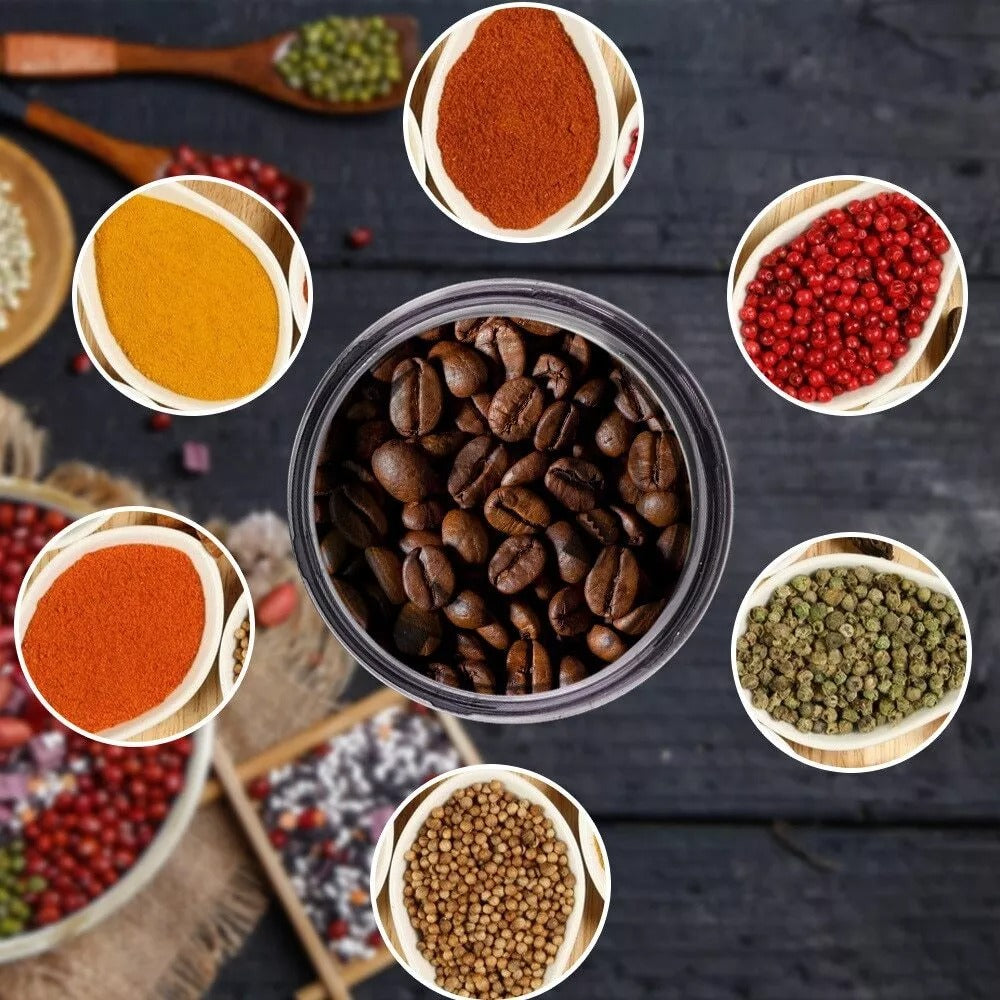 Electronic Coffee And Spice Grinder