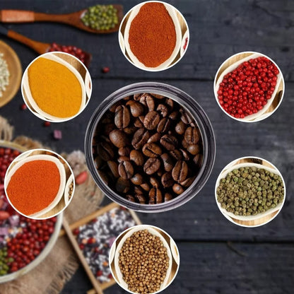 Electronic Coffee And Spice Grinder