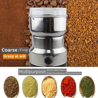 Electronic Coffee And Spice Grinder