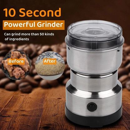 Electronic Coffee And Spice Grinder