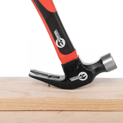 Deformable Multifunctional Claw Hammer — Forged Carbon Steel