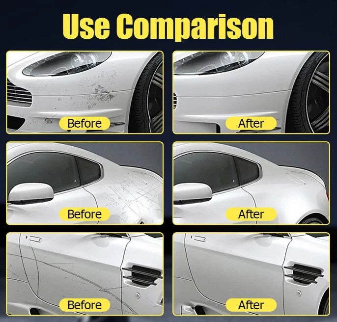 Instant Scratch Polishing Coating — Restore Your Car’s Shine