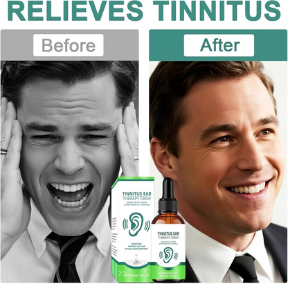 Tinnitus Relief Ear Drops – Earwax Cleanse & Soothing Care
