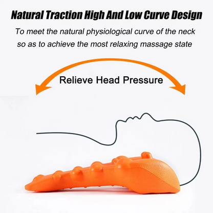 Neck & Shoulder Relaxation Massager – Upper Back Stretcher Cushion
