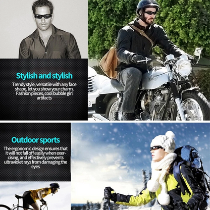 Bluetooth Smart Sunglasses – Glasses with Built in Headphones