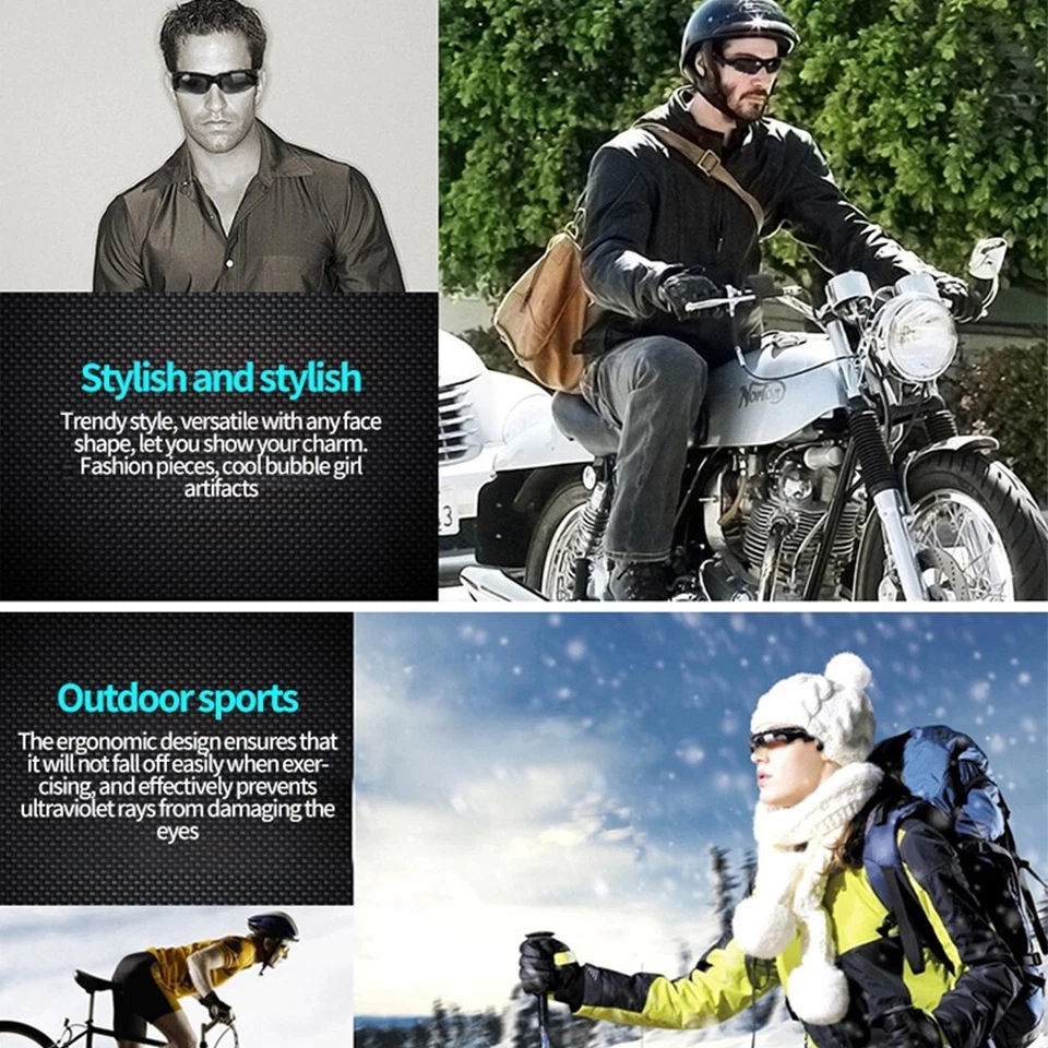 Bluetooth Smart Sunglasses – Glasses with Built in Headphones