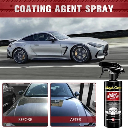Automotive Paint Coating Solution – Professional Car Care Protection