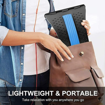 Magnetic Lumbar Stretcher – Acupressure Massage & Portable Back Support