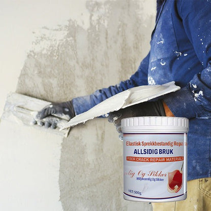 Elastic Wall Repair Paste – Fix Cracks Fast & Permanently