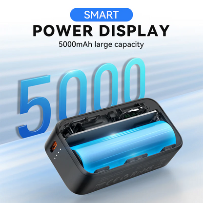 3 in 1 Magnetic Wireless Power Bank – Fast Charging & All in One Convenience