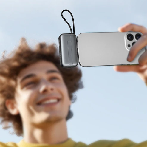 3 in 1 Magnetic Wireless Power Bank – Fast Charging & All in One Convenience