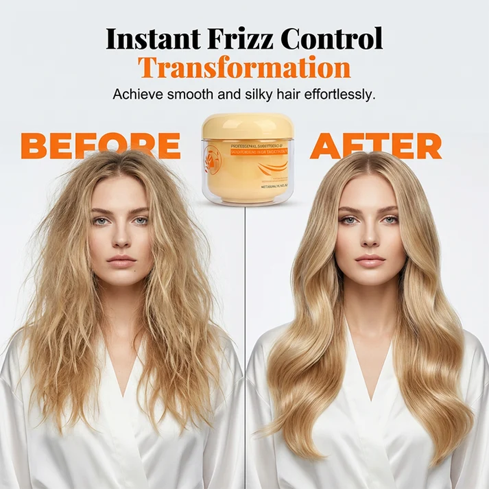 Hair Smoothing & Moisturizing Hair Care Formula