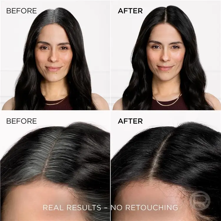 Root Touch-Up Color Spray – Instant Gray Coverage in Seconds