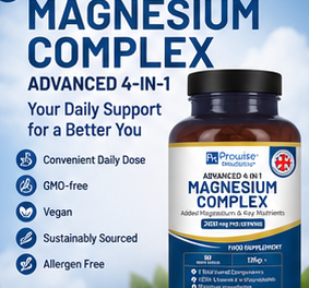 4 in 1 Magnesium Complex Capsules