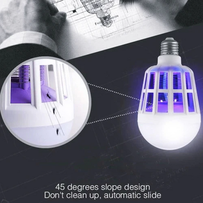 LED Mosquito Killer Bulb – Smart Bug Zapper Light