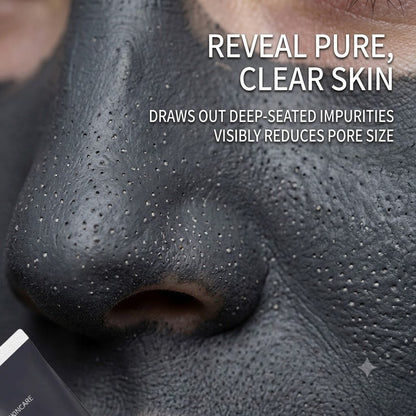 Charcoal Mud Face Mask Oil Control & Deep Cleansing
