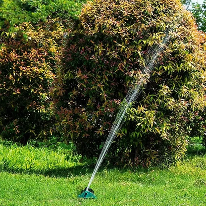 15 Holes 360° Rotary Garden Sprinkler – Adjustable Irrigation for Lawn & Plants
